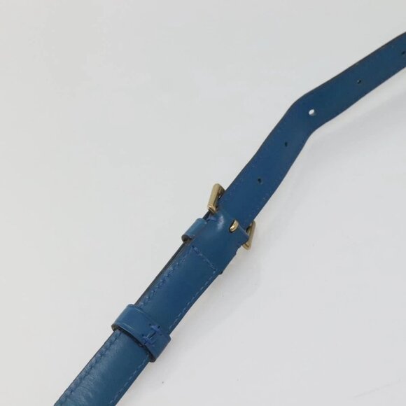 LOUIS VUITTON Epi Saint Cloud GM Shoulder Bag Toledo Blue M52195 LV Auth gh570 - Picture 7 of 16